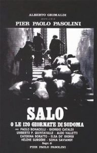 Salò, or the 120 Days of Sodom (1975)